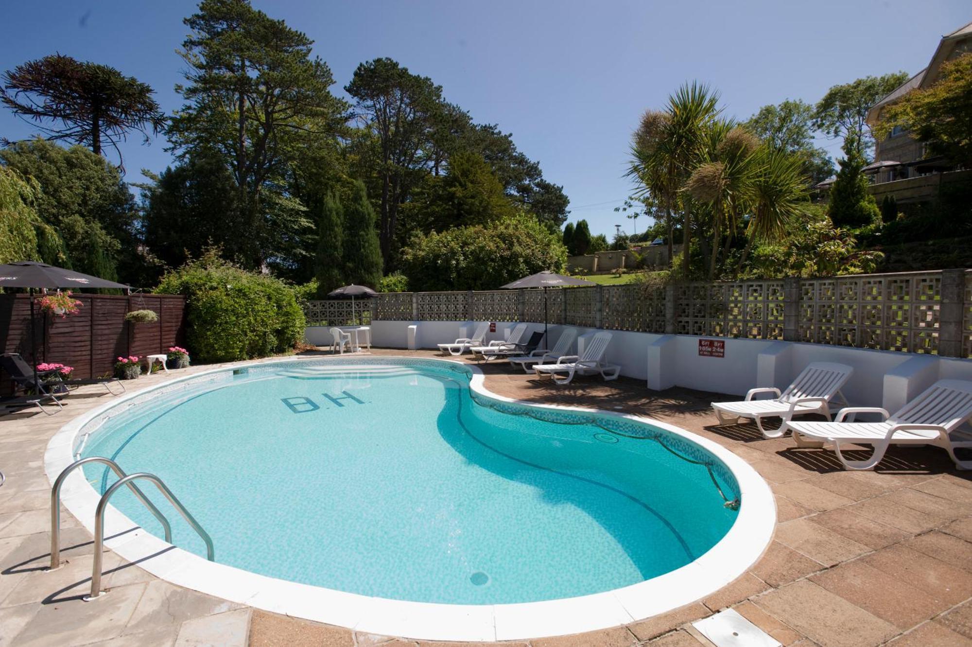 Bourne Hall Country Hotel Shanklin Eksteriør billede